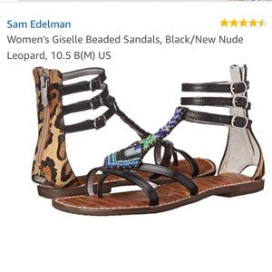 Sam Edelman Giselle gladiator sandal size 9